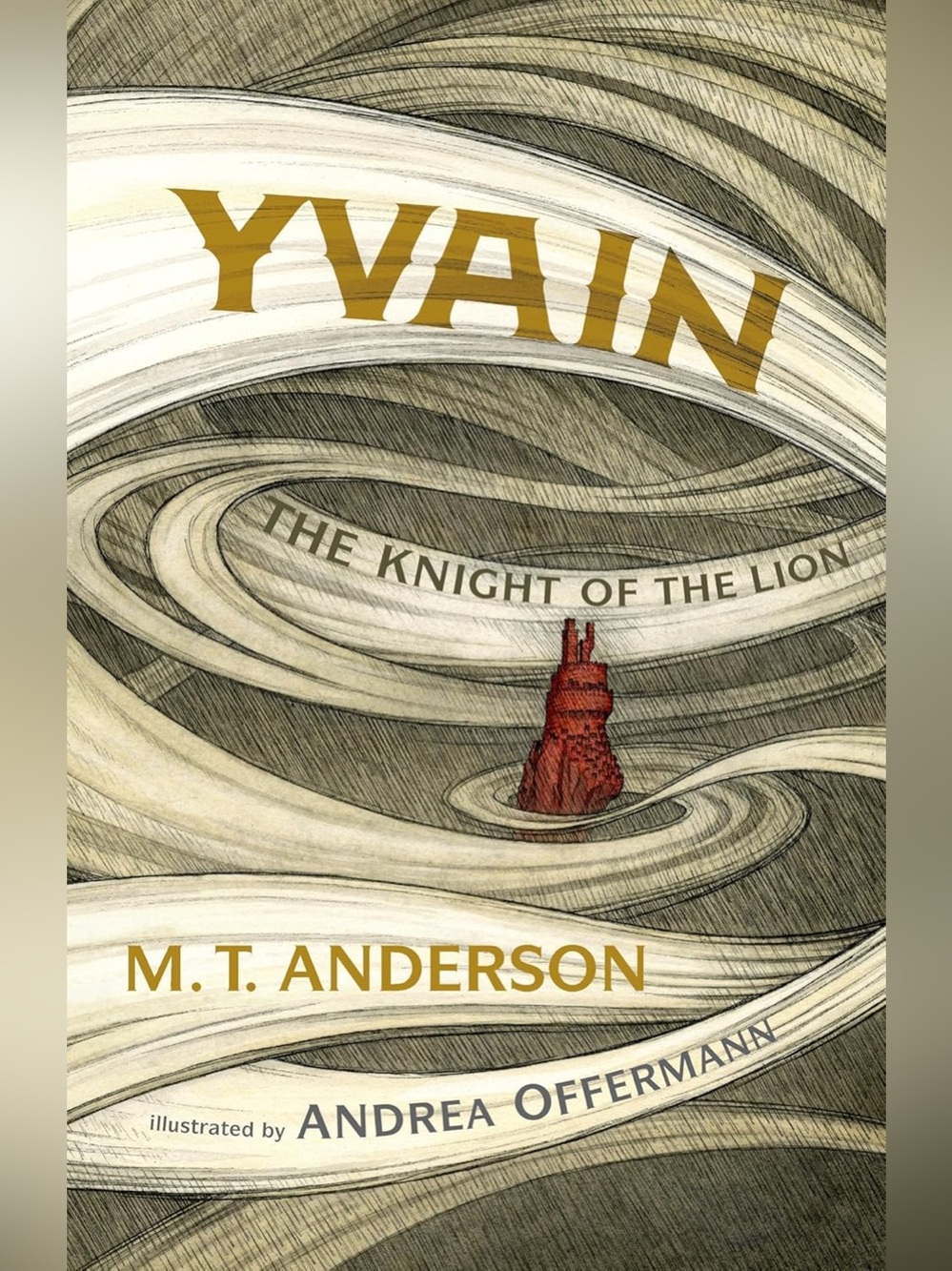 Yvain: The Knight of the Lion — M. T. Anderson | A Graphic Novel